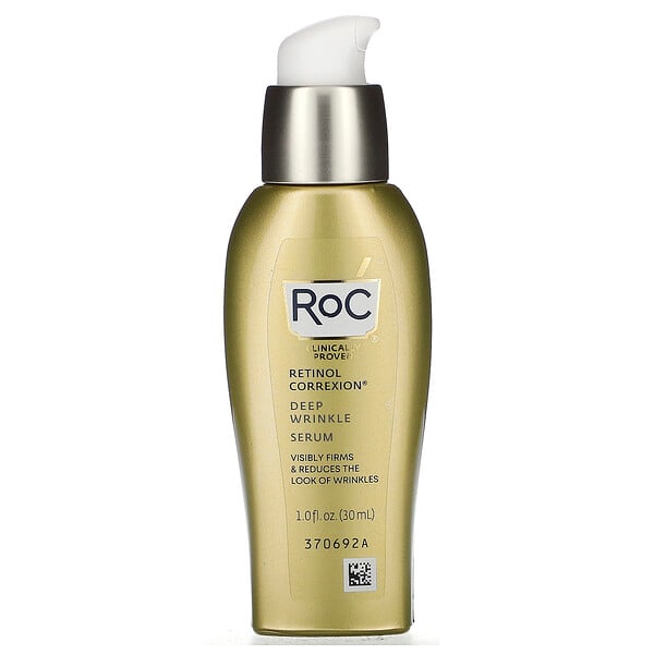 RoC‏, Retinol Correxion Deep Wrinkle Serum, 1 fl oz (30 ml)