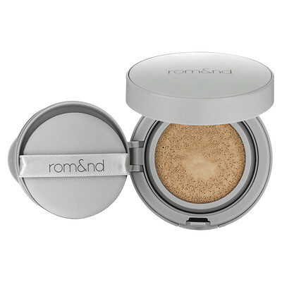 

rom&nd, Zero Cushion, SPF20 PA++, 02 Natural 21, 14 g