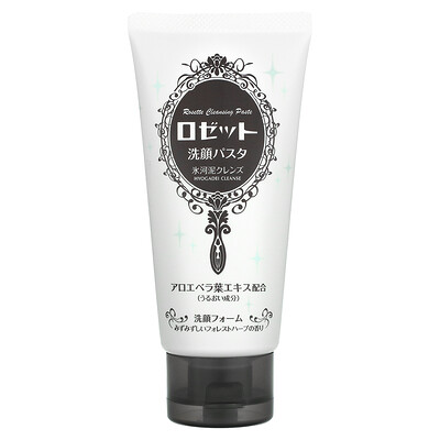 

Rosette, Cleansing Paste, Hyogadei Cleanse, 4.2 oz (120 g)
