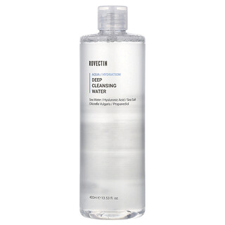Rovectin, Agua de limpieza profunda, 400 ml (13,53 oz. Líq.)