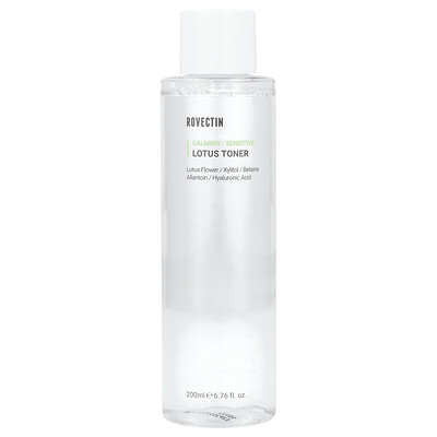 Rovectin  Calming Lotus Toner  6.76 fl oz (200 ml)