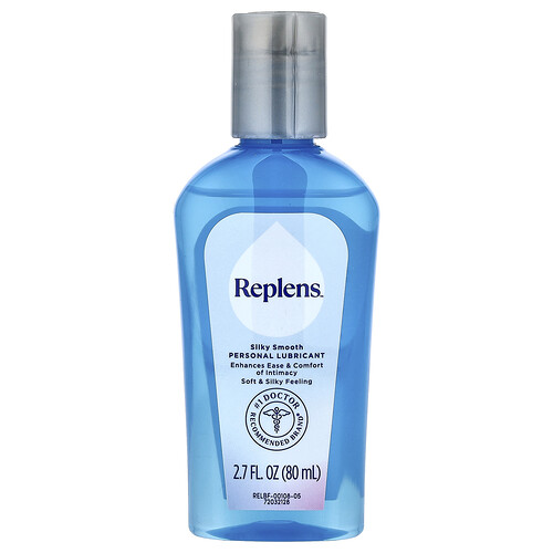 Replens, Silky Smooth Personal Lubricant, Fragrance Free, 2.7 fl oz (80 ml)