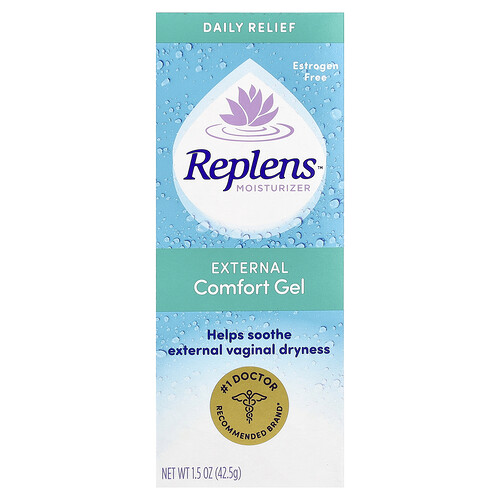 Replens External Comfort Gel Moisturizer, 1.5 oz (42.5 g)