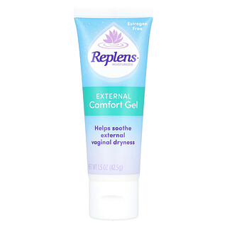 Replens, Humectante en gel para el bienestar externo, 42,5 g (1,5 oz)