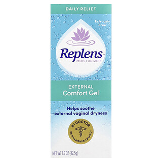 Replens, External Comfort Gel Moisturiser, 1.5 oz (42.5 g)