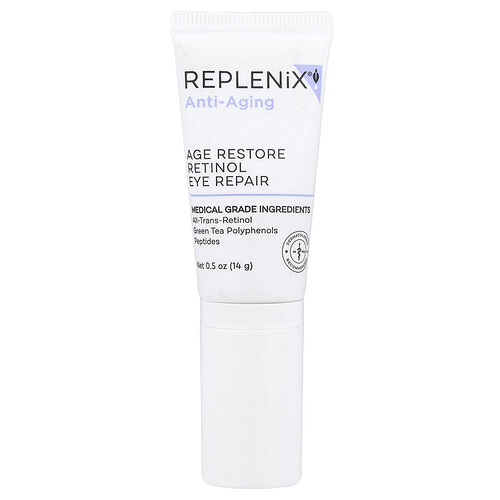 Replenix, Ikääntymistä ehkäisevä, ikääntymistä ehkäisevä retinolia sisältävä silmänympärysihon korjausvoide, 14 g