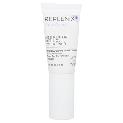 Replenix  Anti-Aging  Age Restore Retinol Eye Repair  0.5 oz (14 g)