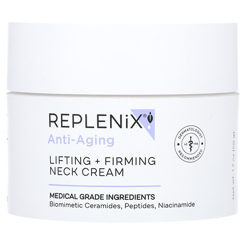 Replenix Anti-Aging, Lifting + Firming Neck Cream, 1.7 oz (50 g)