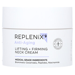 Replenix, 逆龄，提升 + 紧雅颈霜，1.7 盎司（50 克）