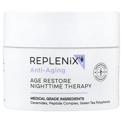 Replenix Anti-Aging, Age Restore Nighttime Therapy, 1.7 oz (50 g)