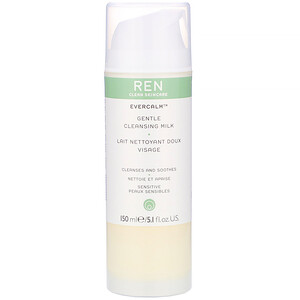 Отзывы о Ren Skincare, EverCalm, Gentle Cleansing Milk, 5.1 fl oz (150 ml)