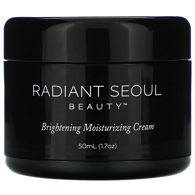 Radiant Seoul осветляющий увлажняющий крем, 50 мл (1,7 унции)
