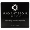 Radiant Seoul, Crema humectante iluminadora, 50 ml (1,7 oz)