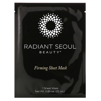 Radiant Seoul повышающая упругость тканевая маска, 1 шт., 25 мл (0,85 унции)