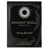 Radiant Seoul, แผ่นมาสก์กระชับผิว บรรจุ 1 แผ่น ขนาด 0.85 ออนซ์ (25 มล.)
