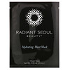 Radiant Seoul, Masker Kecantikan Lembaran untuk Menghidrasi Kulit, 1 Lembar Masker, 25 ml (0,85 ons)