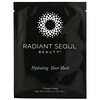 Radiant Seoul, แผ่นมาสก์สูตรให้ความชุ่มชื้น บรรจุ 5 แผ่น แผ่นละ 0.85 ออนซ์ (25 มล.)