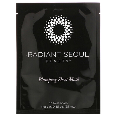 

Radiant Seoul тканевая маска для разглаживания морщин, 1 шт., 25 мл (0,85 унции)