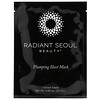 Radiant Seoul, Mascarillas de belleza voluminizadoras en lámina, 5 mascarillas en lámina, 25 ml (0,85 oz) cada una