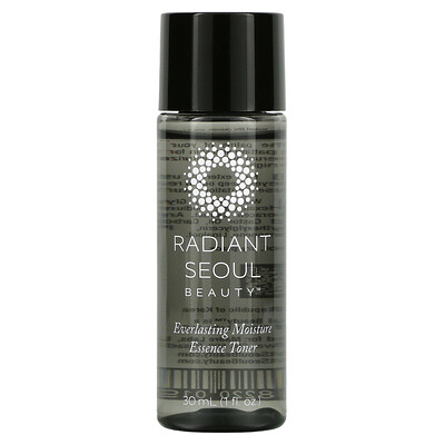 

Radiant Seoul Everlasting Moisture Essence Toner Trial Size 1 fl oz (30 ml)