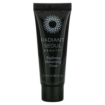 

Radiant Seoul, Brightening Moisturizing Cream, Trial Size, 0.85 fl oz (25 ml)