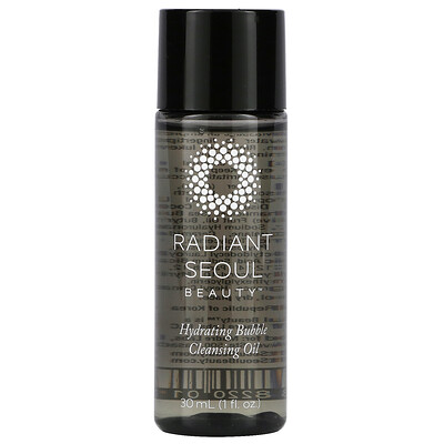 

Radiant Seoul, Hydrating Bubble Cleansing Oil, Trial Size, 1 fl oz (30 ml)