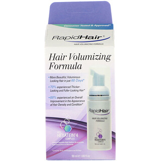 RapidLash, Hair Volumizing Formula, кондиционер для волос для создания объема, 50 мл (1,69 жидк. унции)