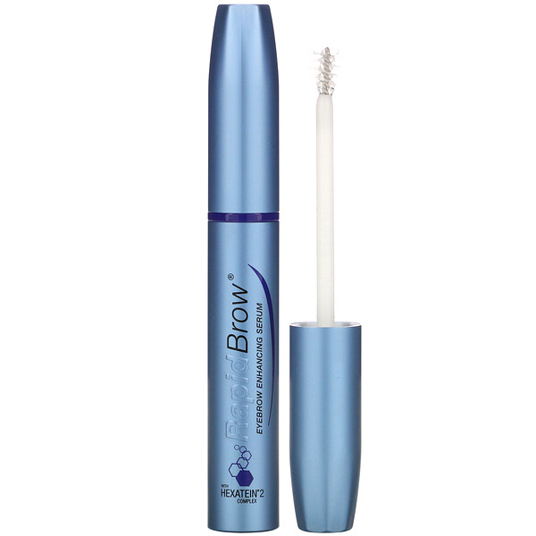 RapidLash‏, סרום מוסיף נפח לגבות, 3 מ"ל (0.1 אונקיות נוזל)