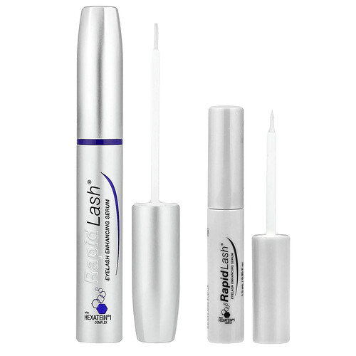RapidLash, Wimpern-verbesserende Serum, 2-teiliges Set