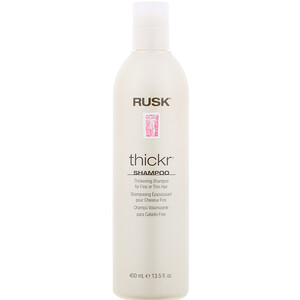 Rusk, Thickr, Shampoo, 13.5 fl oz (400 ml) отзывы