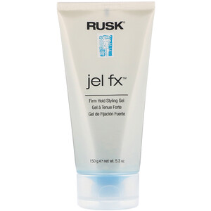 Отзывы о Rusk, Jel Fx, Firm Hold Styling Gel, 5.3 oz (150 g)