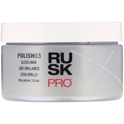 

Rusk Pro, Polish 03, воск, 96 г