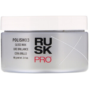 Отзывы о Rusk, Pro, Polish 03, Gloss Wax, 3.4 oz (96 g)
