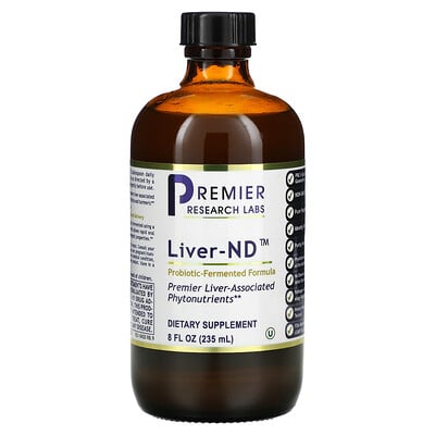 Premier Research Labs Liver-ND 8 fl oz (235 ml)