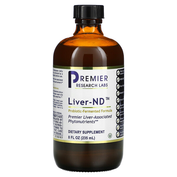 Liver-ND, 8 fl oz (235 ml)