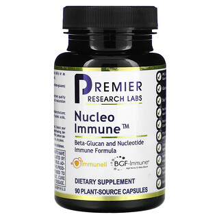 Premier Research Labs, Nucleo Immune，90 粒植物源膠囊