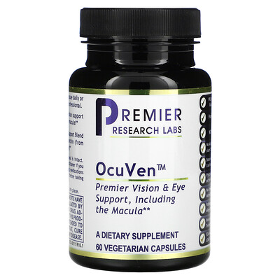Premier Research Labs OcuVen, 60 вегетарианских капсул