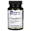 Premier Research Labs, ThyroVen, 60 Plant-Source Capsules