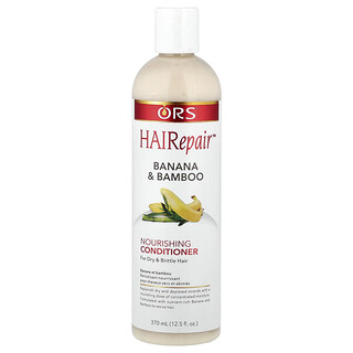 ORS, HAIRepair™, Acondicionador nutritivo, Para cabello seco y quebradizo, Plátano y bambú, 370 ml (12,5 oz. líq.)