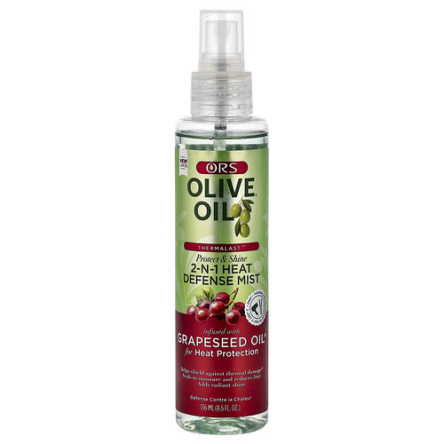Ors Olive Oil™, Thermalast™, 2-N-1 Heat Defense Mist , 4.6 fl oz (136 ml)