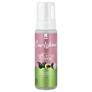 ORS, CurlShow™, Mousse para dar forma a los rizos, Sin alcohol, 207 ml (7 oz. líq.)