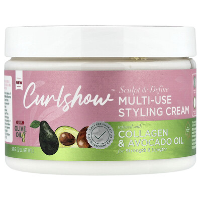 Product Image for ORS, CurlShow , Multi-Use Styling Cream, 12 oz (340 g)