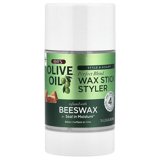ORS‏, ™Olive Oil, סטיילר שעוות סטיק לתערובת מושלמת, 75 גרם (2.65 אונקיות)