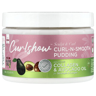 ORS, CurlShow™, Curl-N-Smooth Puding, 340 g (12 oz)