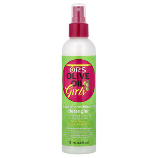 ORS, Durulanmayan Saç Kremi, Kuru, Şekilsiz Saçlar İçin, 251 ml (8,5 fl oz)