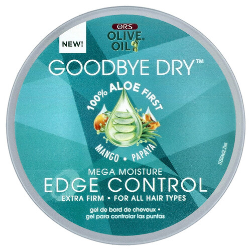 ORS, Olive Oil®, Goodbye Dry™, Edge Control, Extra Firm, For All Hair Types, 2.25 oz (64 g)