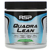 RSP Nutrition, QuadraLean, Stimulant-Free Weight Management, Green Apple, 3.81 oz (108 g)