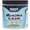 RSP Nutrition, Quadra Lean, Stimulant-Free Weight Management, Green Apple, 3.81 oz (108 g)