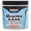 RSP Nutrition, Quadra Lean, Stimulant-Free Weight Management, Peach Mango, 3.81 oz (108 g)
