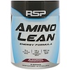 RSP Nutrition, AminoLean, Weight Management + Energy Formula, Blackberry Pomegranate, 8.25 oz (234 g)